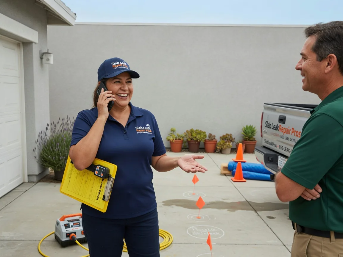 Slab Leak Repair Florence, NJ FAQs